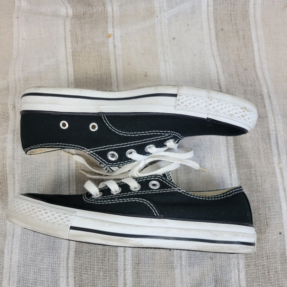 Converse Chuck Taylor Clean CVO Sneakers Tennis‎ Shoes Black White Size 7 - Picture 9 of 9
